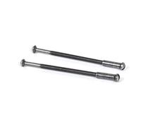 From the Anvil Pewter 5MM Male & Female Screws (2) 33767