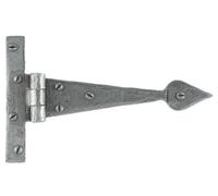 From The Anvil Pewter 6 Inch Arrow Head T Hinge (Pair)