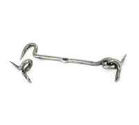 From The Anvil Pewter 6 Inch Forged Cabin Hook