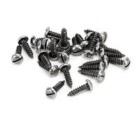 From The Anvil Pewter 6 x 1/2'' Round Head Screws (25) 33423
