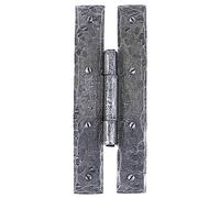 From The Anvil Pewter 7 Inch H Hinge (Pair)