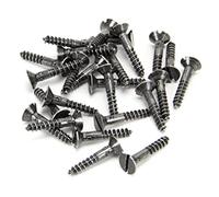 From The Anvil Pewter 8 x 1'' Countersunk Screws (25) 33434