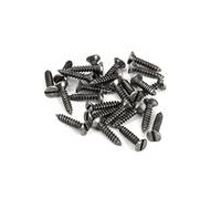 From The Anvil Pewter 8 x 3/4'' Countersunk Screws (25) 33430