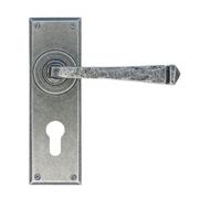 From The Anvil Pewter Avon Lever Euro Lock Set