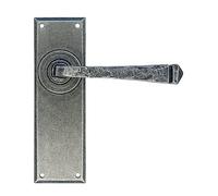 From the Anvil Pewter Avon Lever Latch Set
