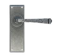 From The Anvil Pewter Avon Lever Latch Set