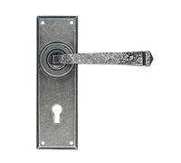 From the Anvil Pewter Avon Lever Lock Set