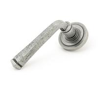 From The Anvil Pewter Avon Round Lever On Rose Set (Art Deco) - Unsprung