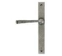 From The Anvil Pewter Avon Slimline Lever Latch Set
