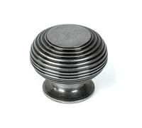 From the Anvil Pewter Beehive Cabinet Knob 40mm