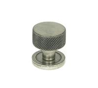 From The Anvil Pewter Brompton Cabinet Knob - 25mm (Plain)