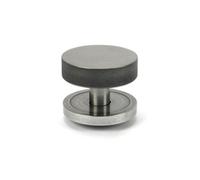 From The Anvil Pewter Brompton Centre Door Knob (Plain)