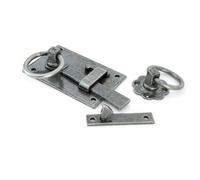 From The Anvil Pewter Cottage Latch - Lh