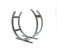 From The Anvil Pewter Curved Log Holder - Large