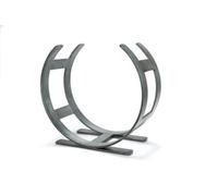 From The Anvil Pewter Curved Log Holder - Small