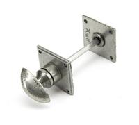 From The Anvil Pewter Diamond Bathroom Thumbturn