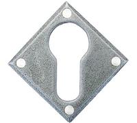 From The Anvil Pewter Diamond Euro Escutcheon