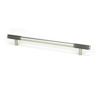 From The Anvil Pewter Half Brompton Pull Handle - Large