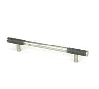 From The Anvil Pewter Half Brompton Pull Handle - Medium