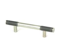From The Anvil Pewter Half Brompton Pull Handle - Small