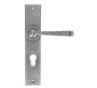 From The Anvil Pewter Large Avon 72mm Centre Euro Lock Set