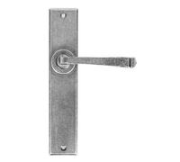 From The Anvil Pewter Large Avon Lever Latch Set
