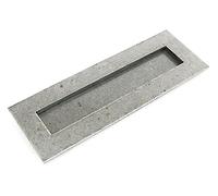 From The Anvil Pewter Large Letter Plate