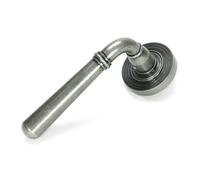 From the Anvil Pewter Newbury Lever On Rose Set (Beehive) - Unsprung