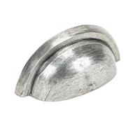 From The Anvil Pewter Regency Concealed Drawer Pull