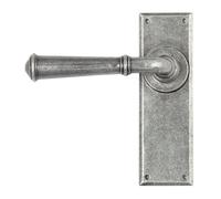 From The Anvil Pewter Regency Lever Latch Set