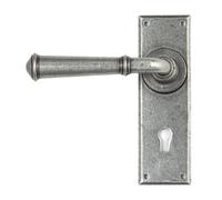 From The Anvil Pewter Regency Lever Lock Set