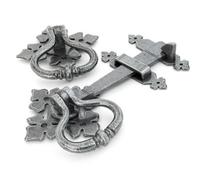 From The Anvil Pewter Shakespeare Latch Set