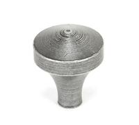 From The Anvil Pewter Shropshire Cabinet Knob - Small