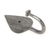 From The Anvil Pewter Shropshire Coat Hook