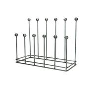 From The Anvil Pewter Six Pair Boot Rack