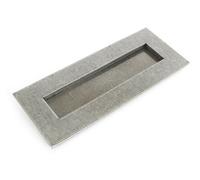From The Anvil Pewter Small Letter Plate