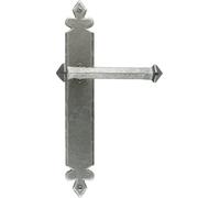 From The Anvil Pewter Tudor Lever Latch Set