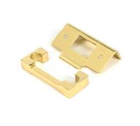 From The Anvil Polished Brass 1/2" Rebate Kit For Deadbolt