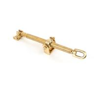 From The Anvil Polished Brass 12 Inch Fanlight Screw Opener