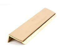 From The Anvil Polished Brass 200mm Moore Edge Pull