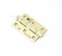 From The Anvil Polished Brass 3 Inch Ball Bearing Butt Hinge (Pair) Ss