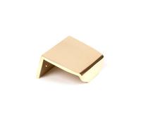 From The Anvil Polished Brass 50mm Moore Edge Pull