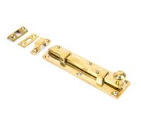 From The Anvil Polished Brass 6 Inch Universal Bolt