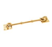 From The Anvil Polished Brass 8 Inch Cabin Hook