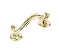 From The Anvil Polished Brass Doctors Door Knocker