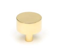 From The Anvil Polished Brass Kelso Cabinet Knob - 32mm (No Rose)