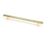 From The Anvil Polished Brass Kelso Pull Handle - Large