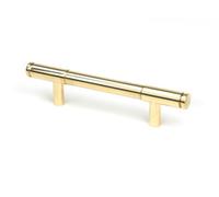 From The Anvil Polished Brass Kelso Pull Handle - Small