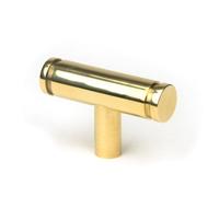 From The Anvil Polished Brass Kelso T-Bar