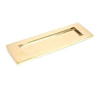 From The Anvil Polished Brass Large Letter Plate